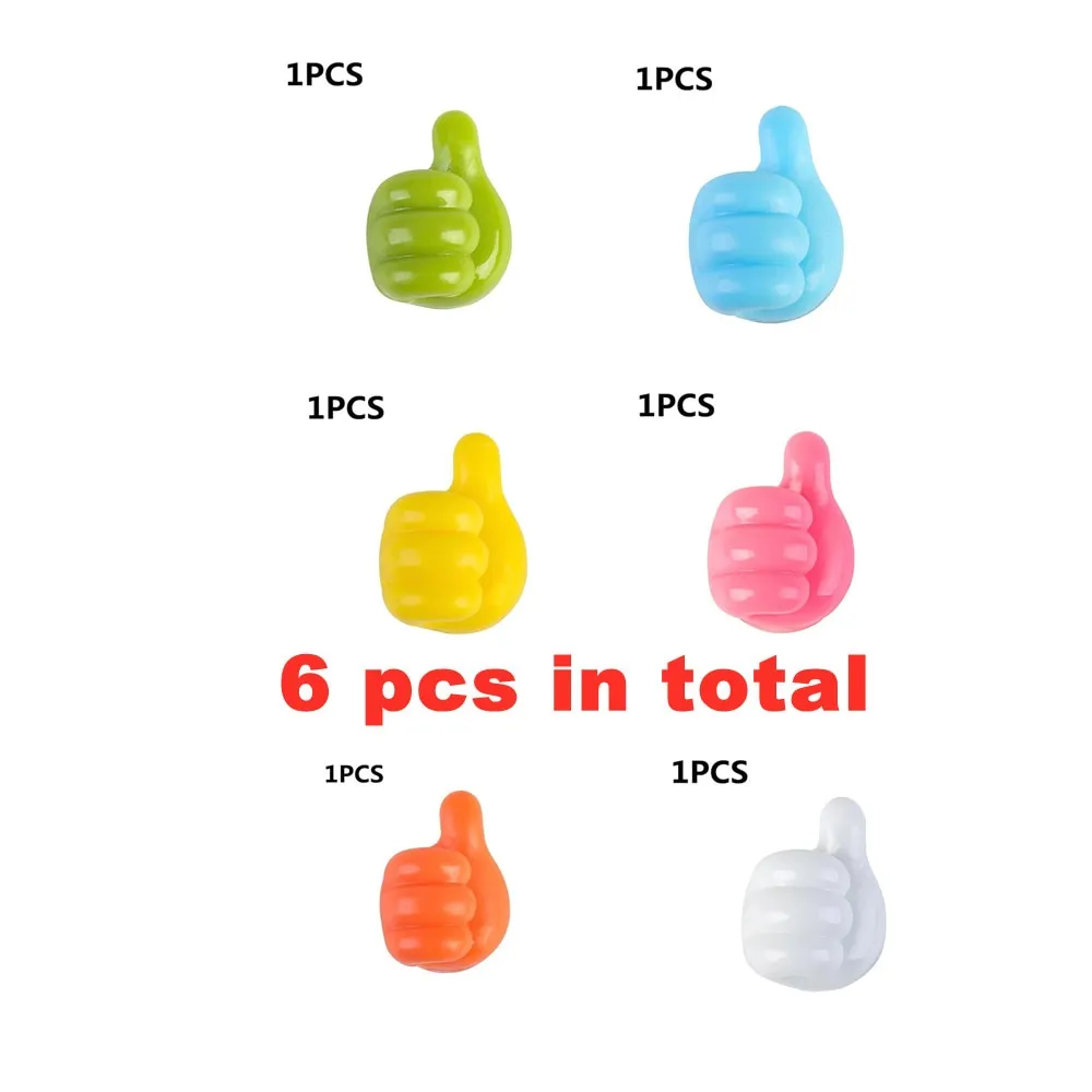 Multifunctional Silicone Thumb Hook Clips