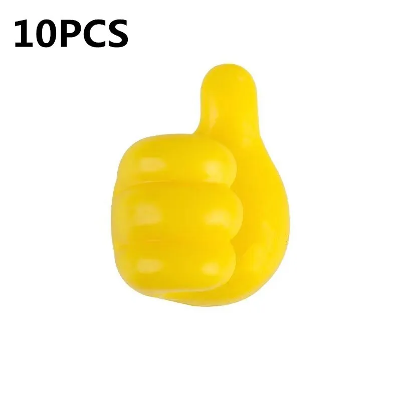 Multifunctional Silicone Thumb Hook Clips