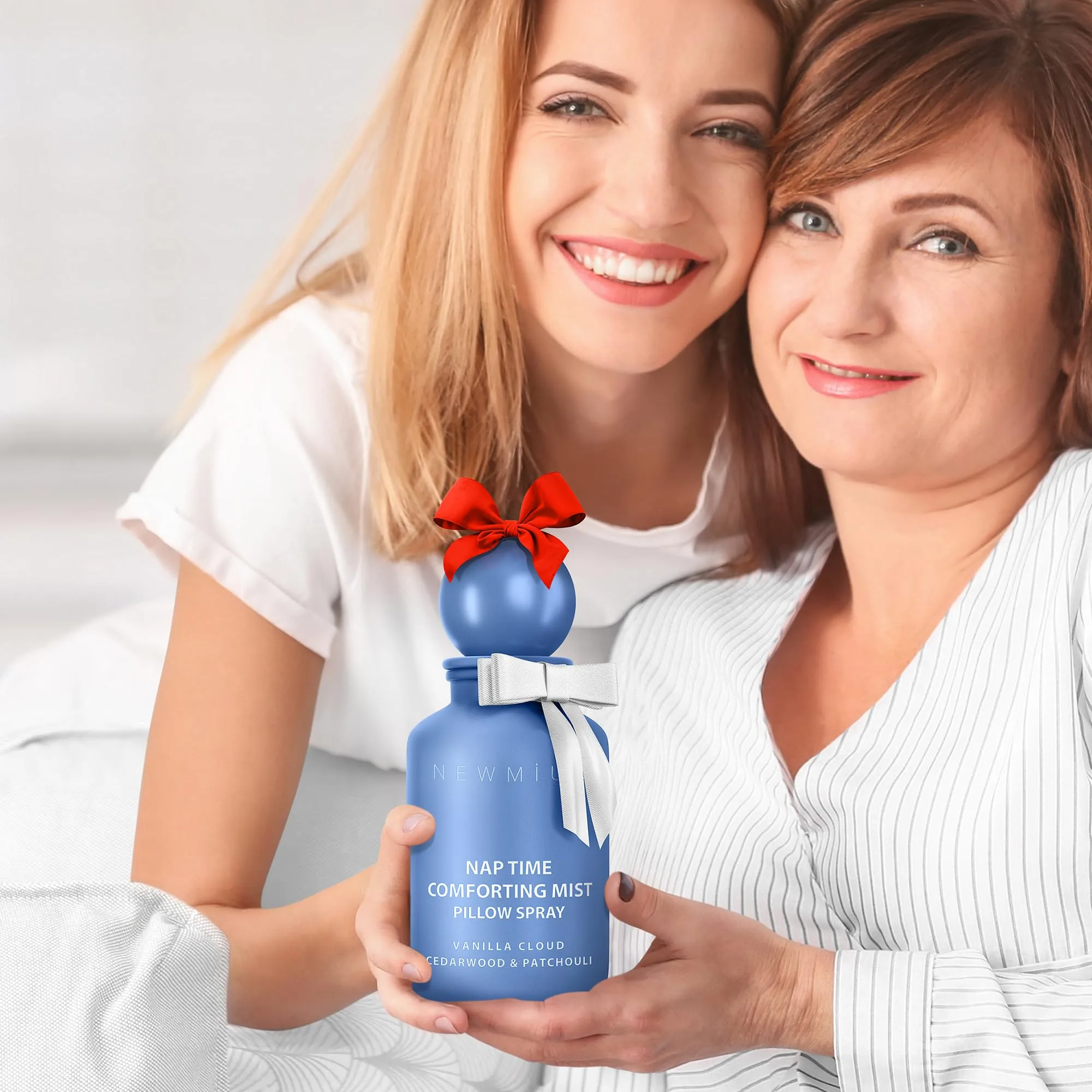 Nap Time Pillow Spray - Vanilla Cedarwood Essential Oils Natural - Fast Acting Aromatherapy Mist for Restful Sleep Relaxation Calming Stress Relief - Bedtime & Shower Spray Luxury Self care Gift