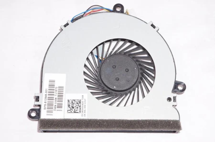 New 816778-001 Hp Cooling Fans/ Heatsinks for