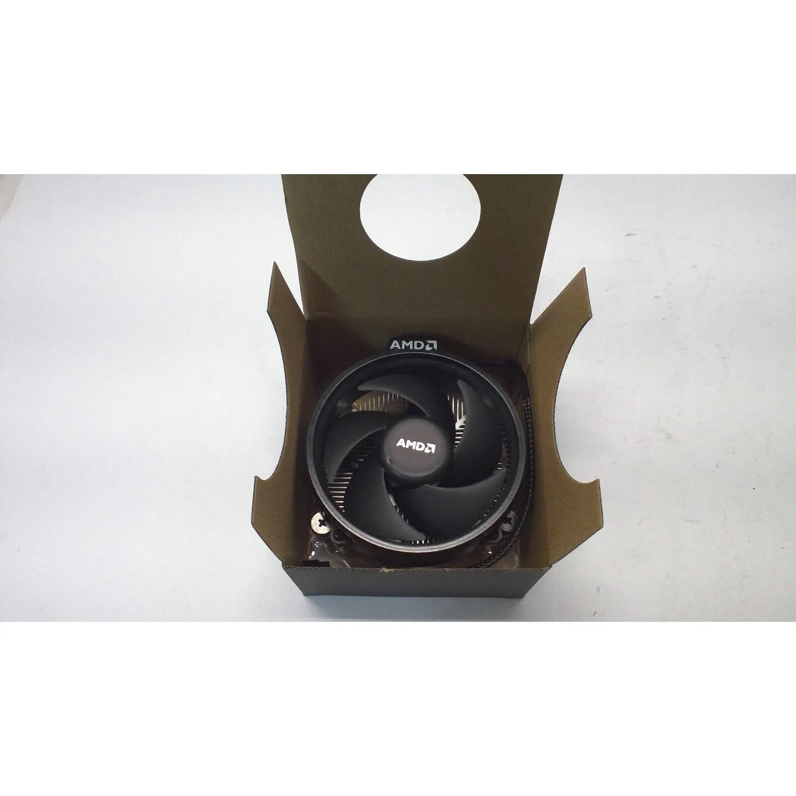 New AMD Am4 Wraith Stealth Ryzen Socket Cooler Heatsink Fan 712-000071 Rev B