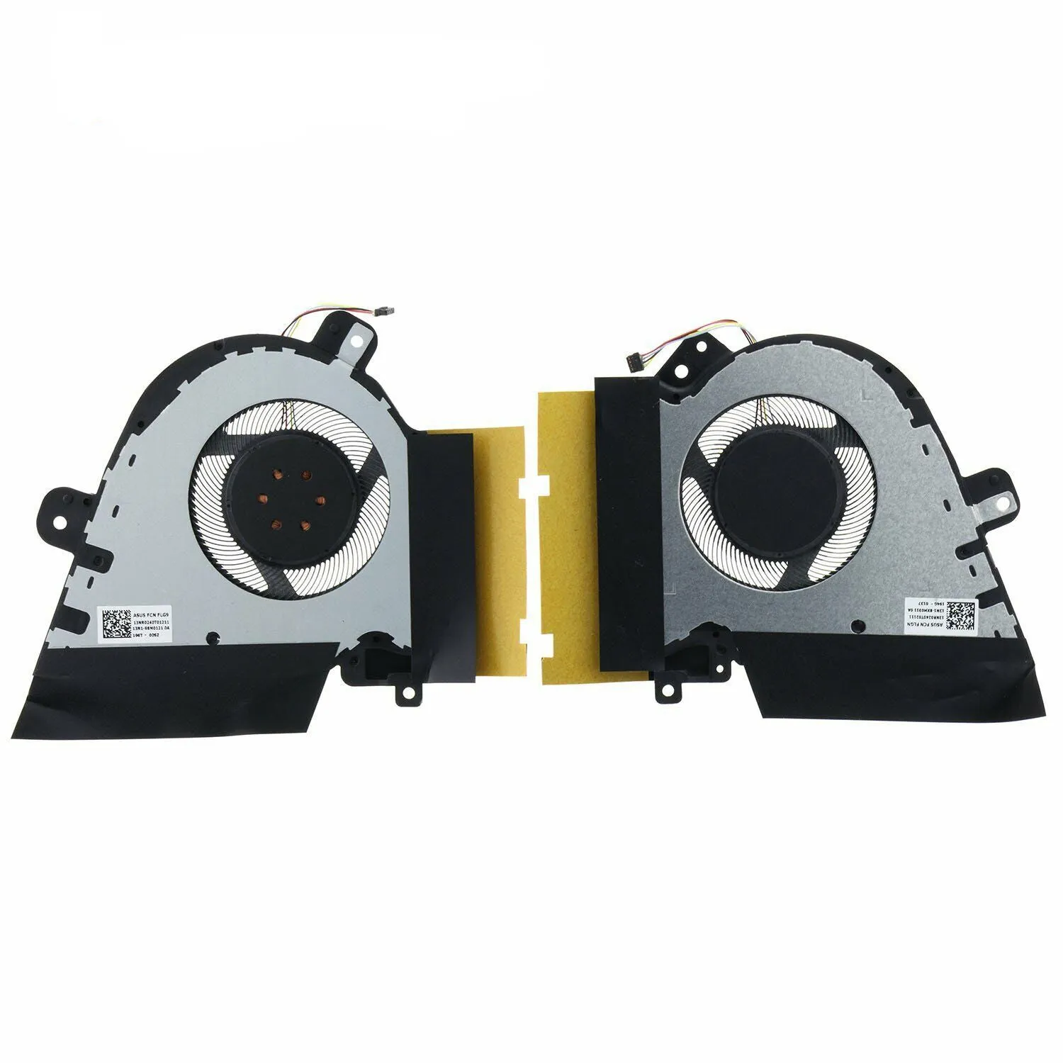 New Asus ROG Zephyrus GU502GW GU502DU GU502GV CPU GPU Cooling Fan 13NR0240T02111 13NR0240T01211