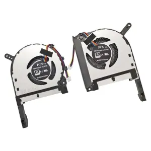 New Asus TUF CPU & GPU Fan Set 5V 13NR00S0M09011 13NR00S0M12011 13NR00S0M11111 DFS5K12114262H DFS5K12304363H