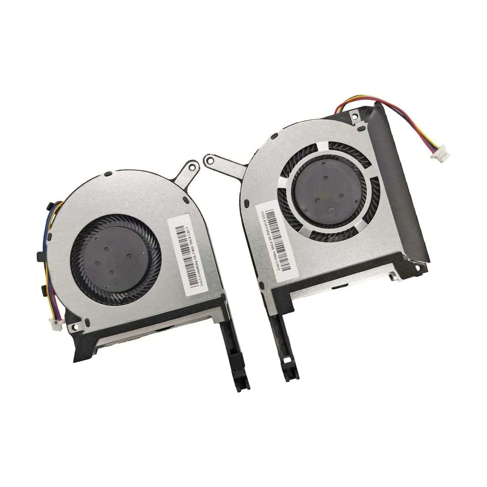 New Asus TUF CPU & GPU Fan Set 5V 13NR00S0M09011 13NR00S0M12011 13NR00S0M11111 DFS5K12114262H DFS5K12304363H