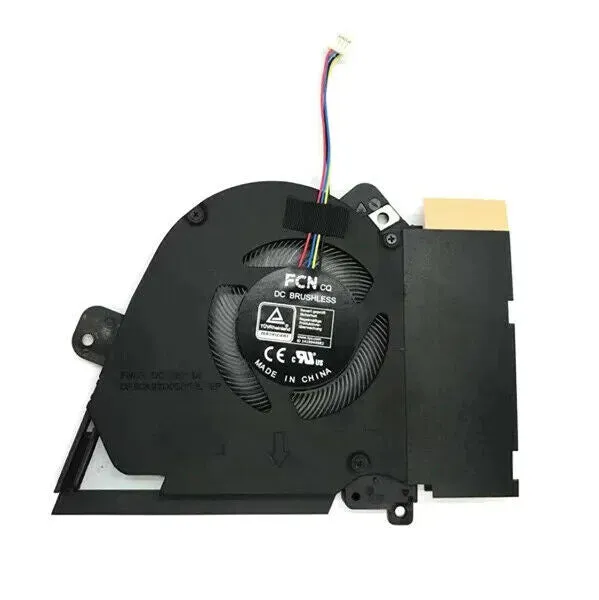 New Asus TUF Dash F15 FX516 FX516P Air RTX3070 CPU GPU Fan Kit 12V DFSCK221151817 DFSCK22D05883 13NR0760P01011 13NR0760P02011