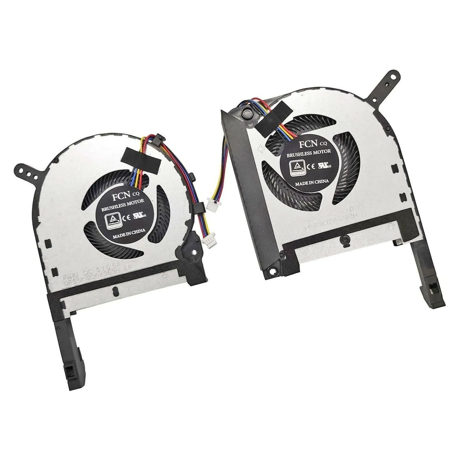 New Asus TUF FX505G FX505GD FX505GE FX505GM FX505GT FX505GU CPU GPU Fan Set