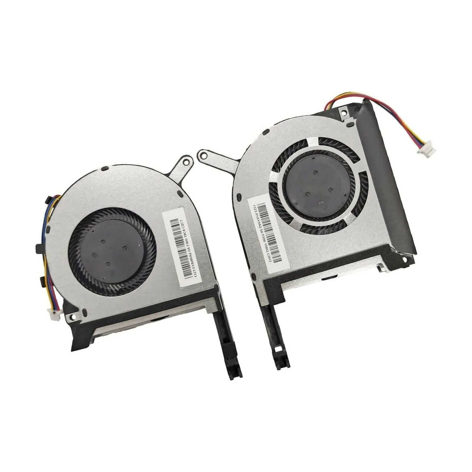 New Asus TUF TUF766I TUF766IH TUF766II TUF766IU TUF766L TUF766LI CPU GPU Fan Set