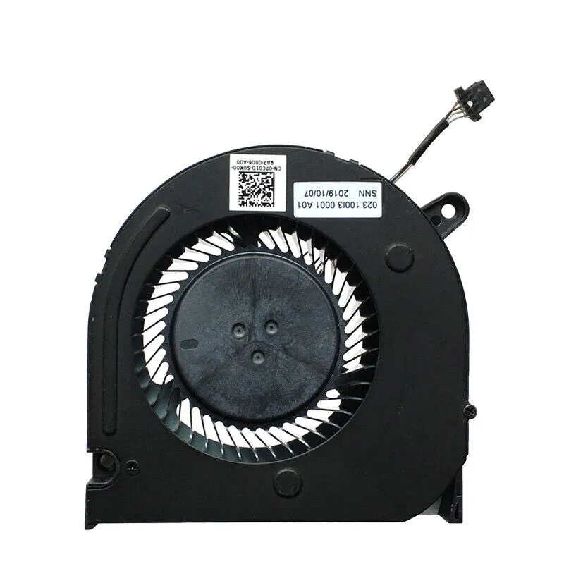 New Dell G5 15 SE 2020 5500 5505 I5505-A685GRY CPU GPU Fan 0PC01D 0F3DF0 PC01D F3DF0