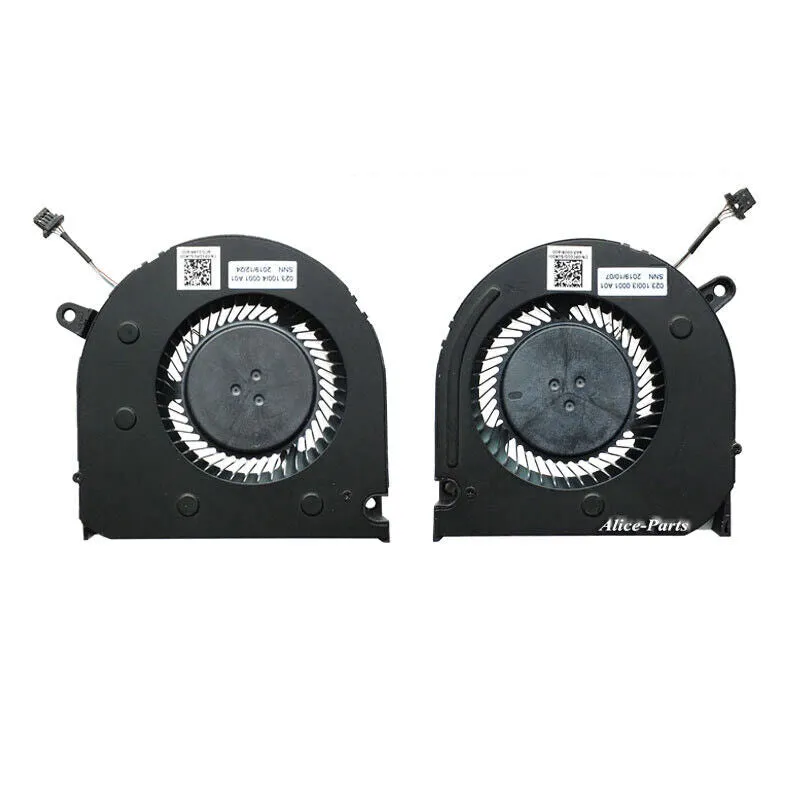 New Dell G5 15 SE 2020 5500 5505 I5505-A685GRY CPU GPU Fan 0PC01D 0F3DF0 PC01D F3DF0