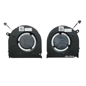 New Dell G5 15 SE 2020 5500 5505 I5505-A685GRY CPU GPU Fan 0PC01D 0F3DF0 PC01D F3DF0