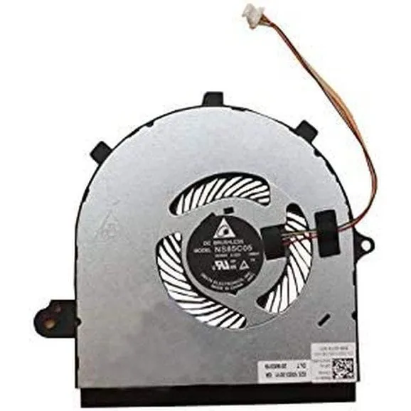 New Dell Inspiron 17 7786 P36E I7786-7199SLV-PUS CPU Fan 0GCN3G GCN3G