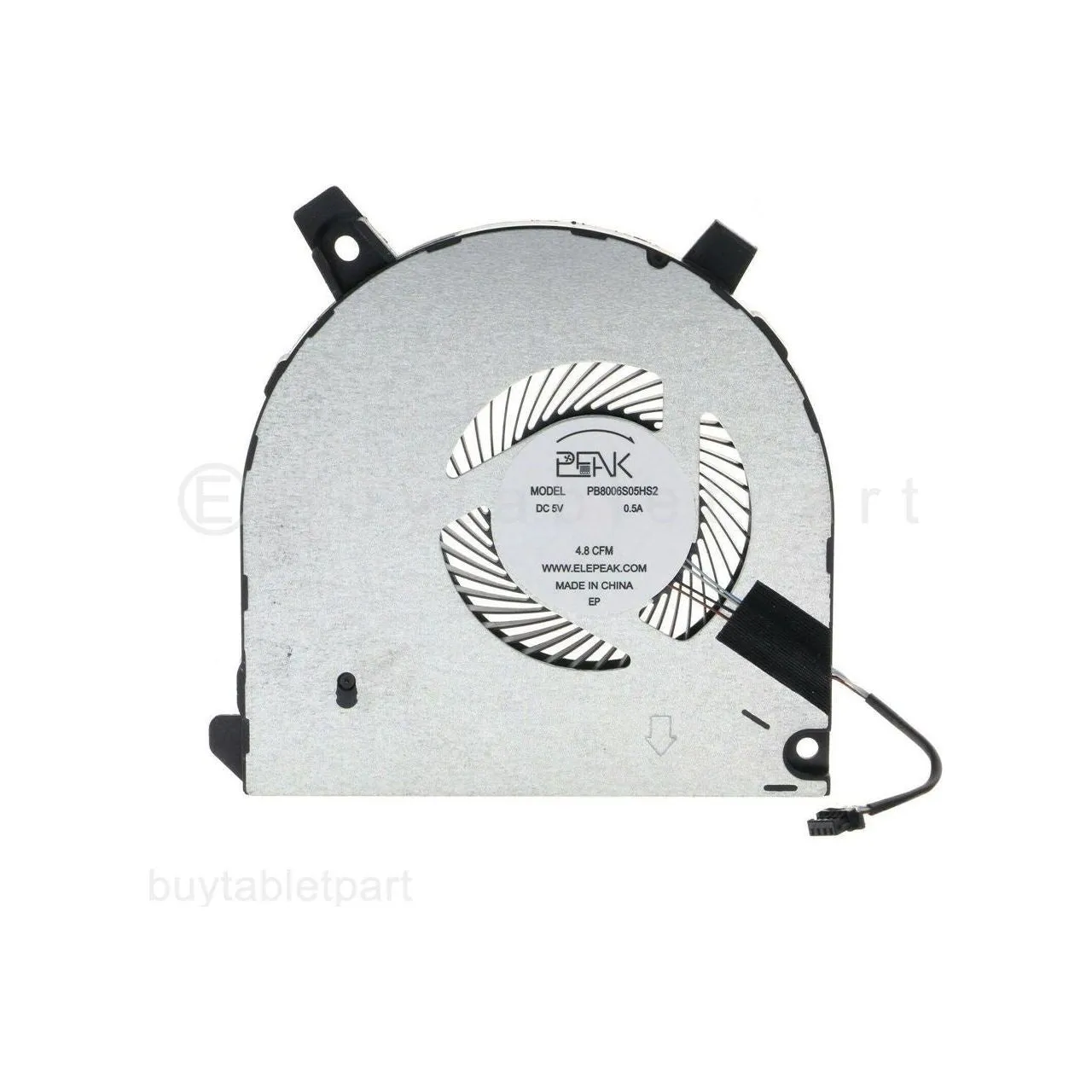 New Dell Inspiron 7500 7506 i7506-5047SLV-PUS 2-in-1 Touch CPU Fan 0CTCNV CTCNV