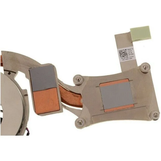 New Dell Latitude E6410 CPU Fan and Heatsink Assembly KTPRC 0KTPRC