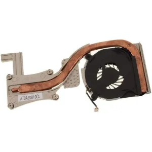 New Dell Latitude E6410 CPU Fan and Heatsink Assembly KTPRC 0KTPRC