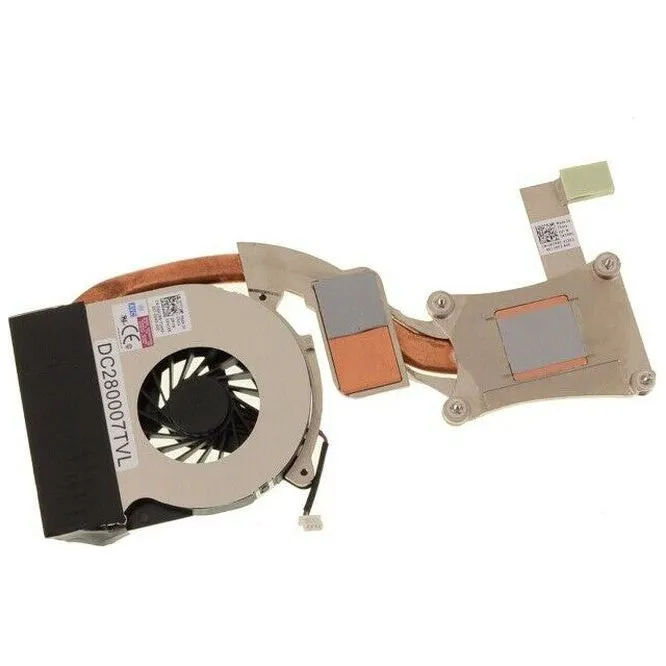 New Dell Latitude E6410 CPU Fan and Heatsink Assembly KTPRC 0KTPRC