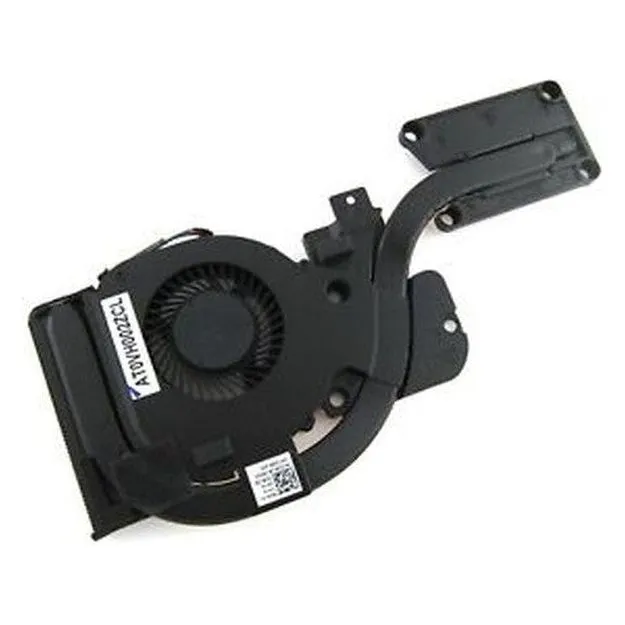 New Dell Latitude E6440 CPU Cooling Fan With Heatsink Discrete AMD GXC1X 0GXC1X