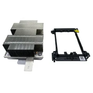 New Dell Poweredge R540 R440 2nd CPU Heatsink With Cage 01CW2J 1CW2J