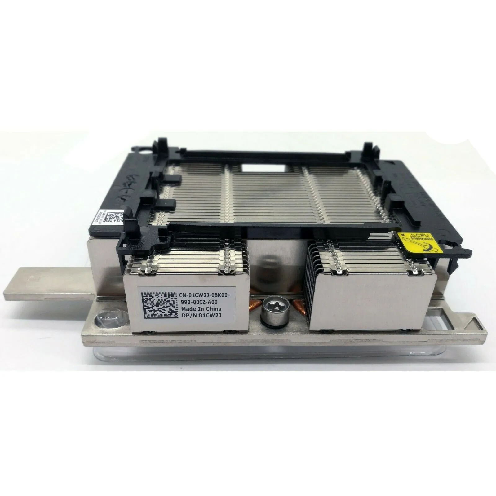 New Dell Poweredge R540 R440 2nd CPU Heatsink With Cage 01CW2J 1CW2J