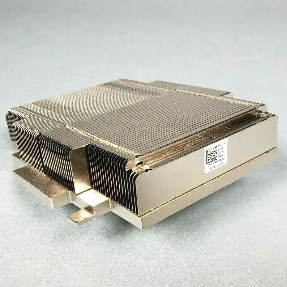 New Dell PowerEdge R610 Server Heatsink Aluminum TR995 0TR995