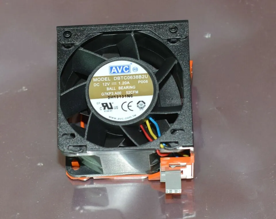 New Dell poweredge server r720 r720xd cooling fan DBTC0638B2U