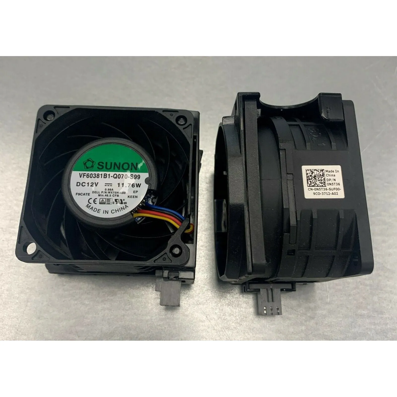 New Dell R740XD R740 Server CPU Cooling Fan N5T36 0N5T36