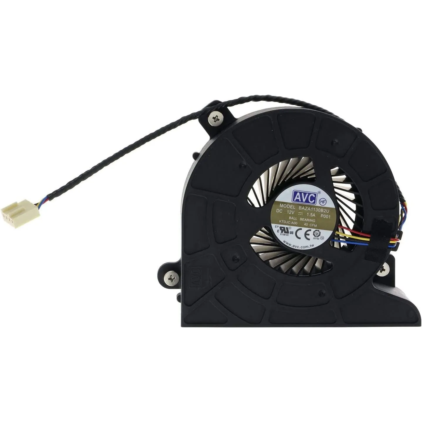 New Dell T3640 T3630 XPS 8910 8920 8930 CPU Fan BAZA1130B2U 0KTDJC KTDJC  0T57JF