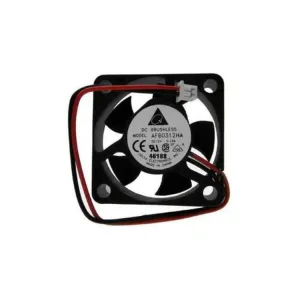 New Delta AFB0312HA 30x30x10 MM 12V 2-Wire 2-Pin Cooling Fan Ball Bearing