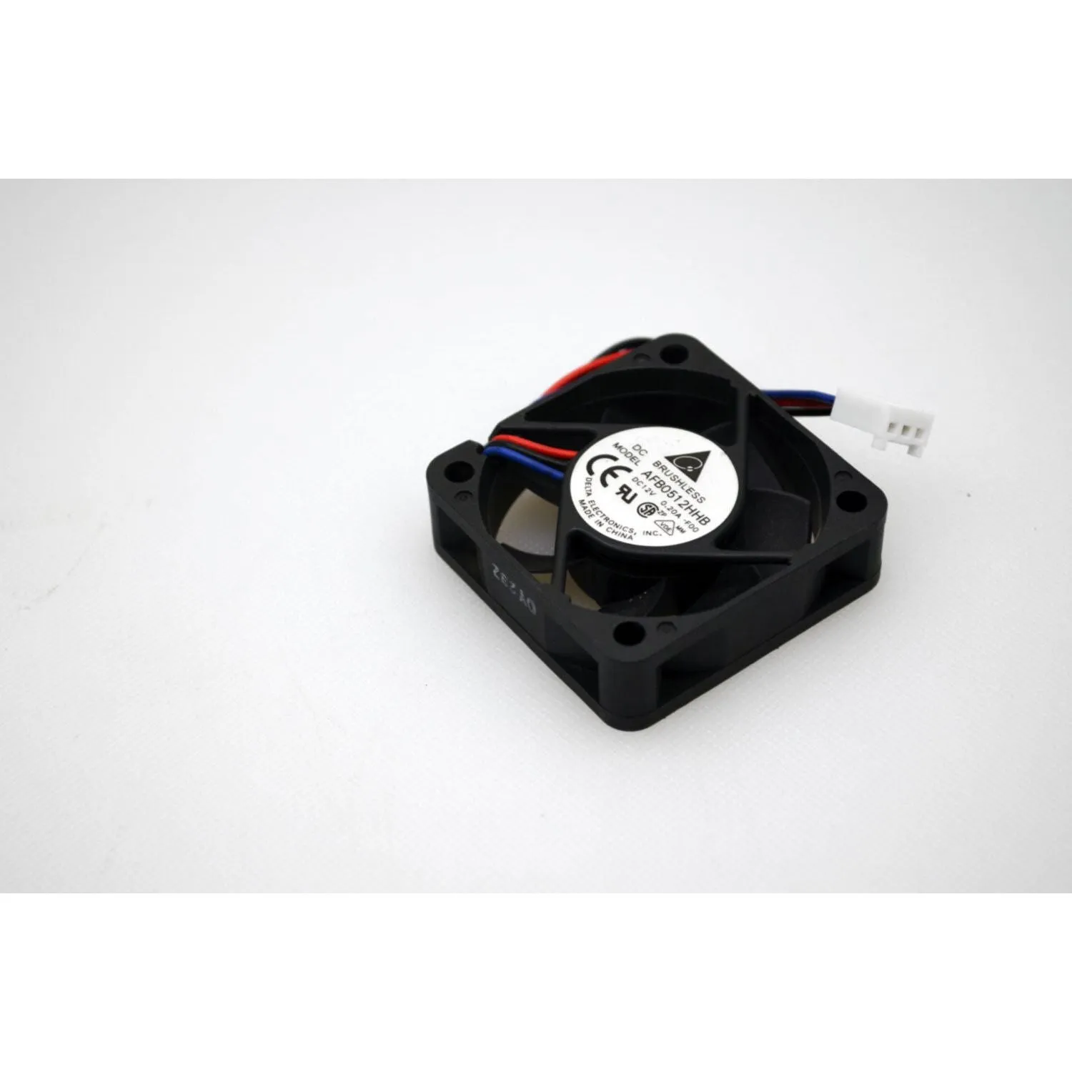 New Delta AFB0512HHB 50x50x15mm 50mm 5015 12V DC Brushless CPU Cooling Fan 3 wire