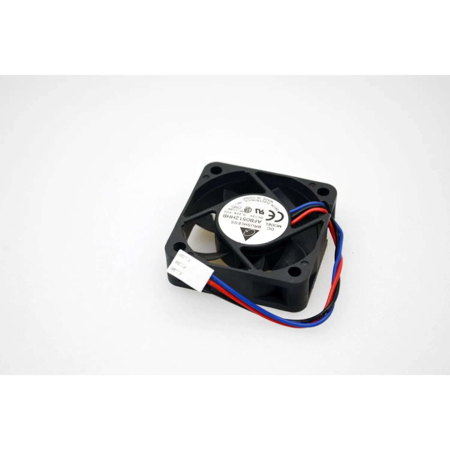 New Delta AFB0512HHB 50x50x15mm 50mm 5015 12V DC Brushless CPU Cooling Fan 3 wire