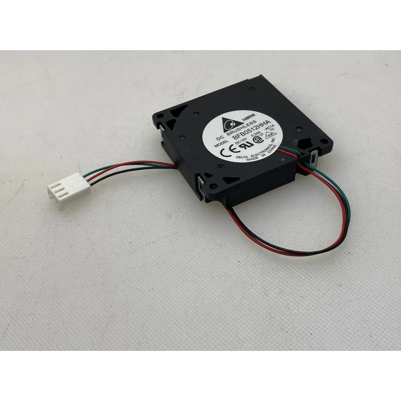 New Delta BFB0512HHA 12V 50x50x10 MM 3-Pin Mini Blower Fan Speed Sensor Function