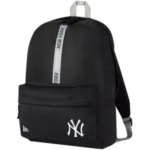 New Era Accessories NY Yankees MLB Logo Stripe Backpack Black