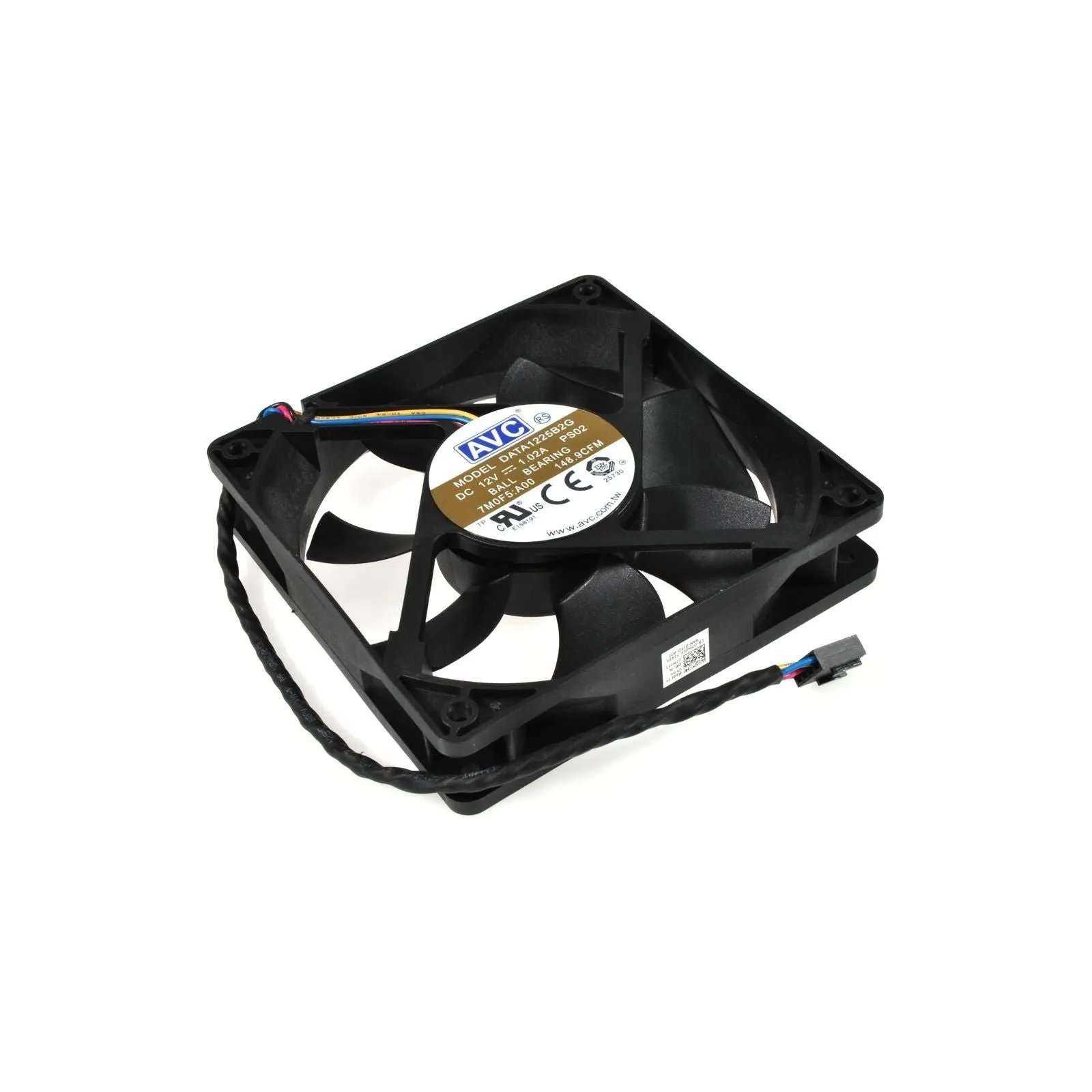 New Genuine Dell XPS 8910 8920 8930 Alienware Aurora R5 R6 R7 Front Cooling Fan 7M0F5