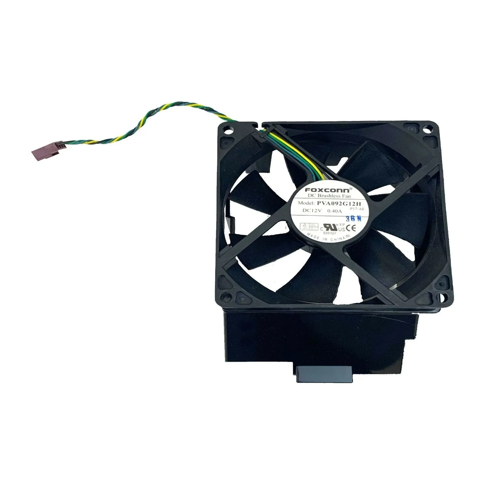 New HP Compaq 6200 Pro ELite 8200 8300 Desktop Cooling Case Fan P1-628547 PVA092G12H
