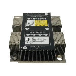 New HP DL360 DL360p G10 Gen10 Heatsink With Bracket 867650-001 873588-001 872452-001