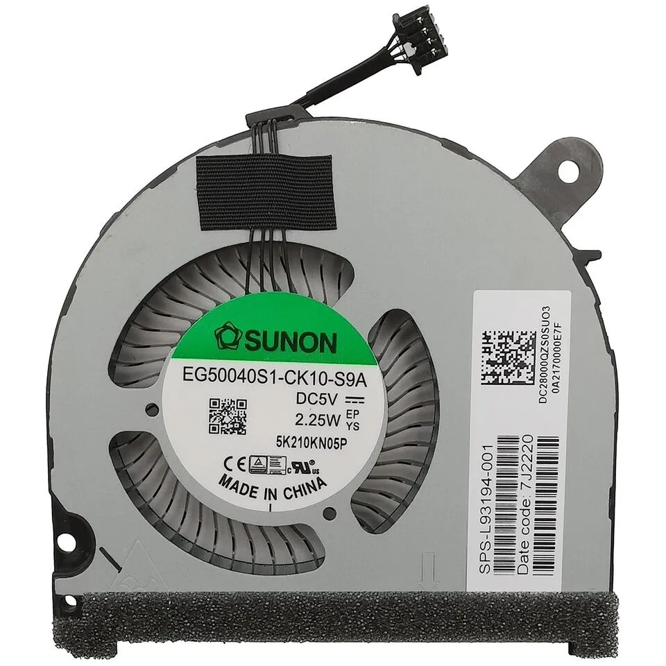 New HP Envy 15-ED 15-EE Series 15M-ED0013DX 15M-ED0023DX 15M-EE0013DX GPU Fan L93194-001