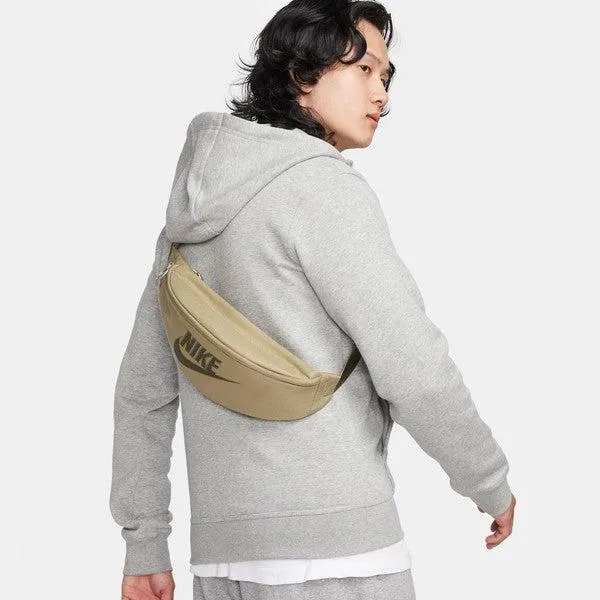 Nike Heritage 3L Waist Pack Bag Neutral Olive - Medium Olive