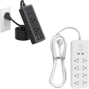 NTONPOWER Extension Cord 25ft with Extension Cord 10ft