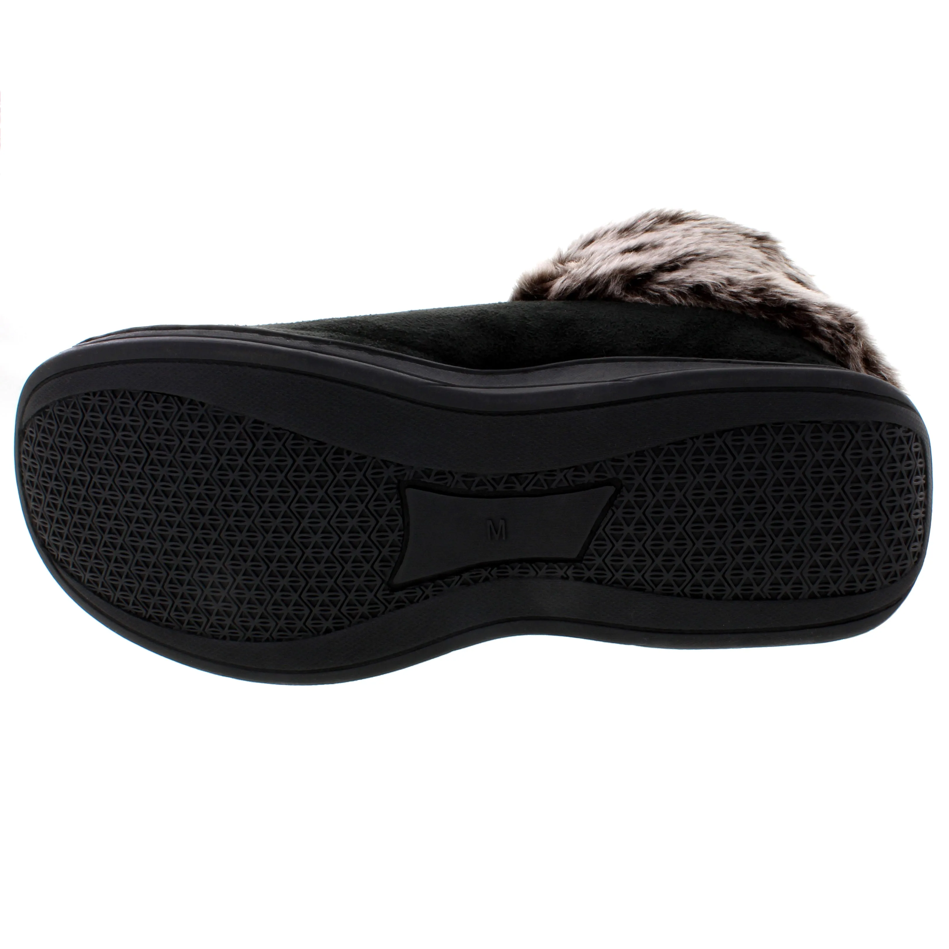 Oregon Ducks Faux Sheepskin Furry Top Slipper