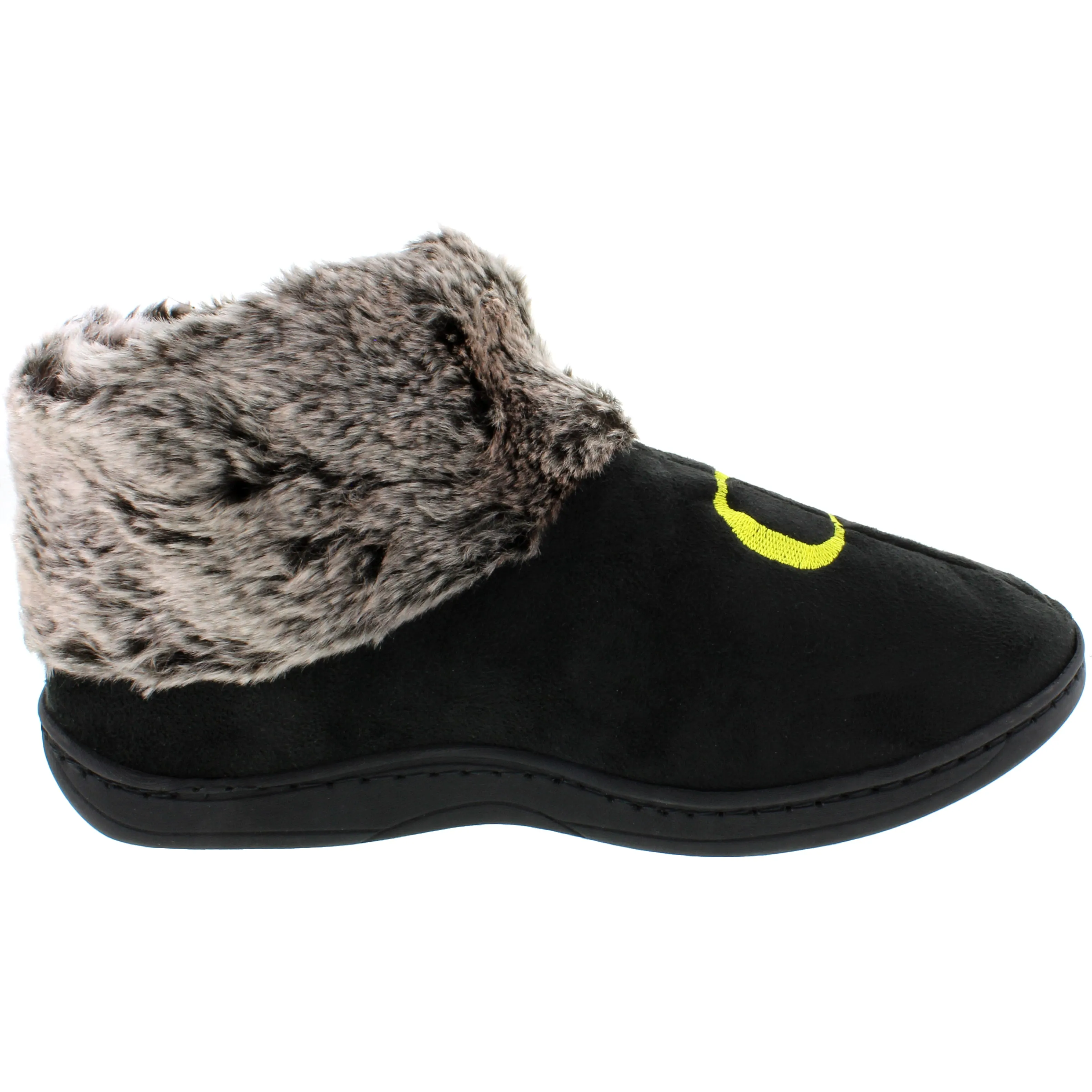 Oregon Ducks Faux Sheepskin Furry Top Slipper