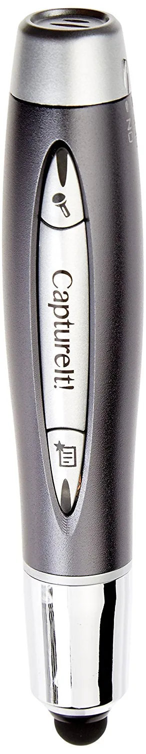 PC Treasures Capture It Scanner Plus Stylus & Pen