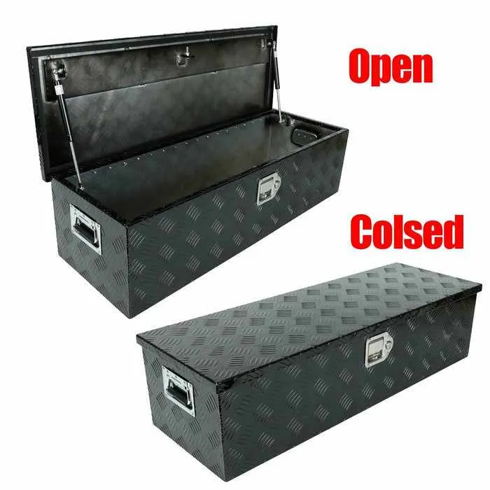 Pickup Truck Bed Storage Toolbox Organizer