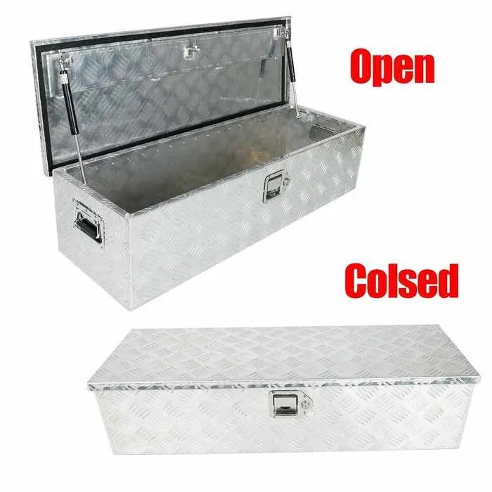 Pickup Truck Bed Storage Toolbox Organizer