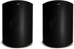 Polk Audio Atrium 8 SDI Flagship All-Weather Outdoor Speakers - Pairs (2 Speakers) - Black