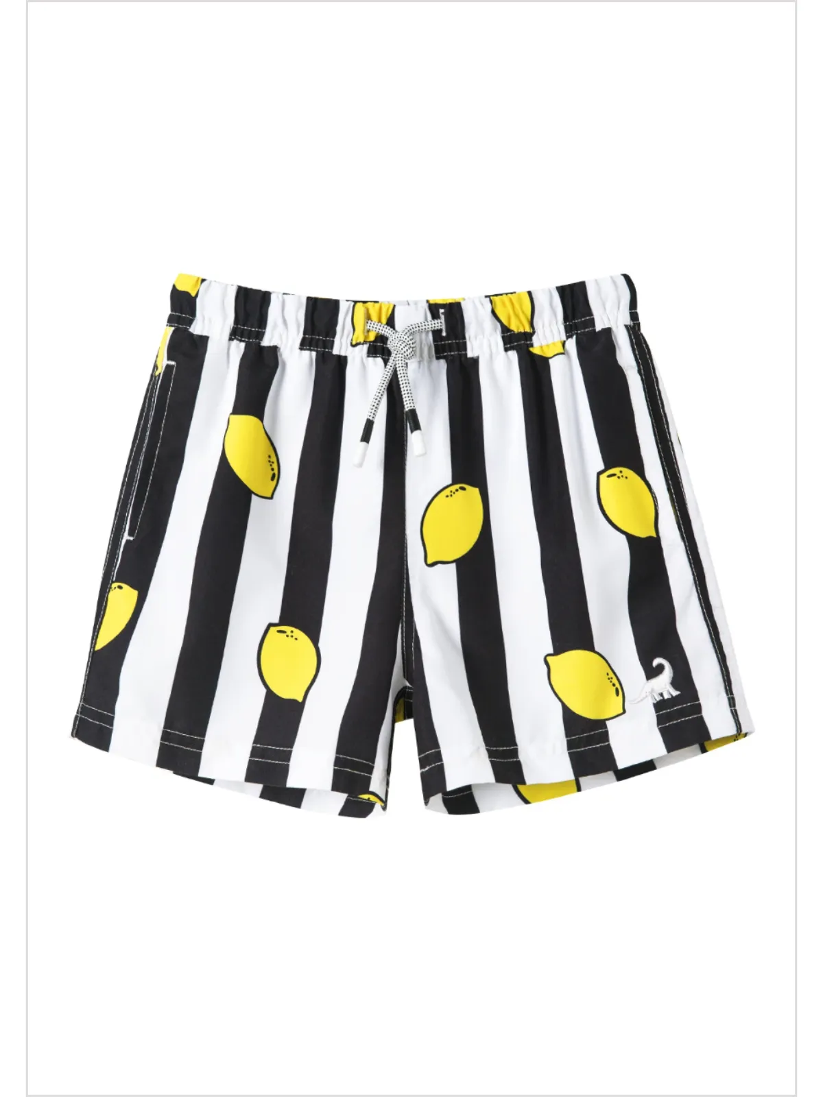 Poolside Style Boys Summer Swim Trunks