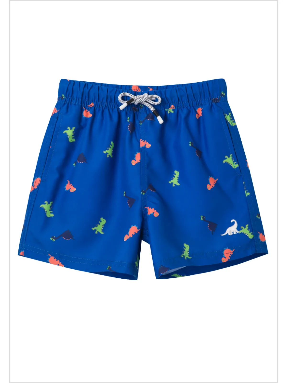 Poolside Style Boys Summer Swim Trunks