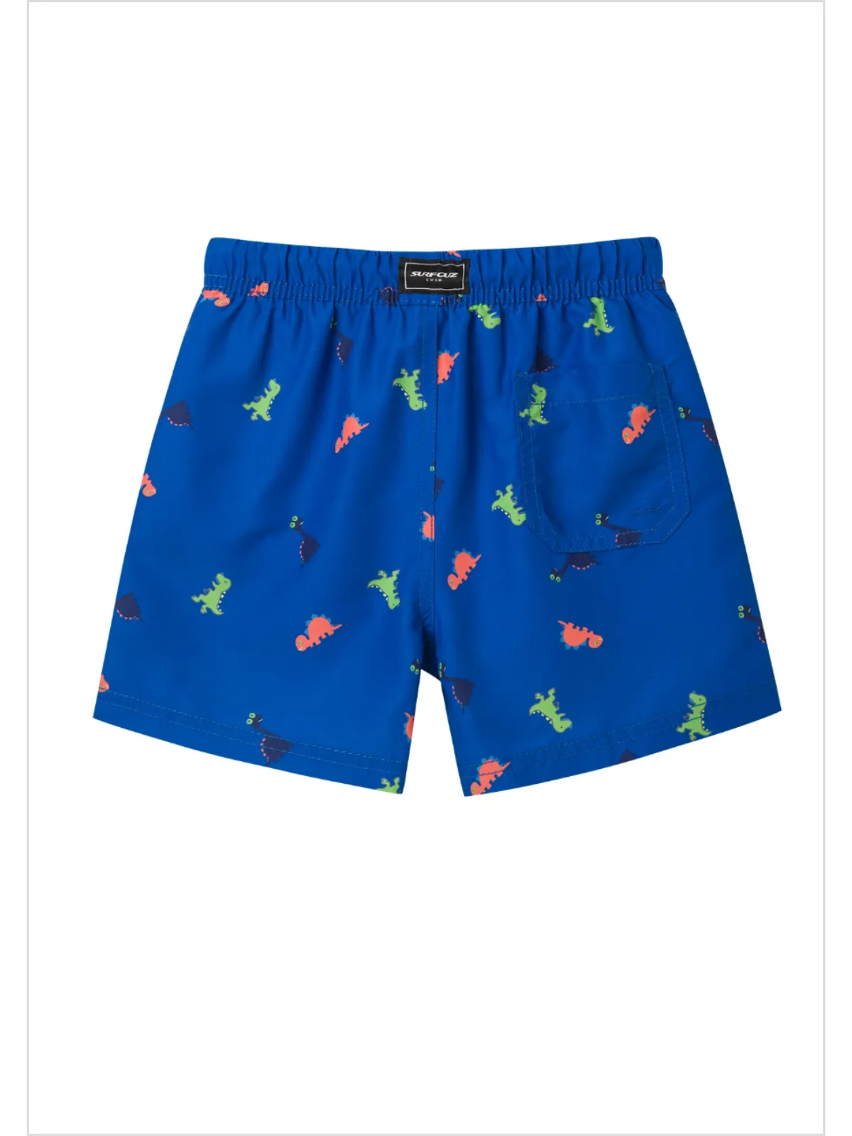 Poolside Style Boys Summer Swim Trunks