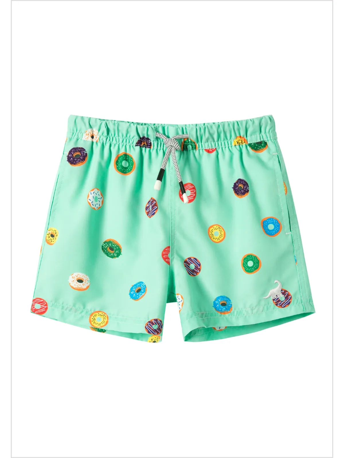 Poolside Style Boys Summer Swim Trunks