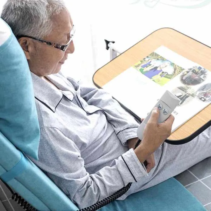 Portable Adjustable Reclining Bed For Seniors