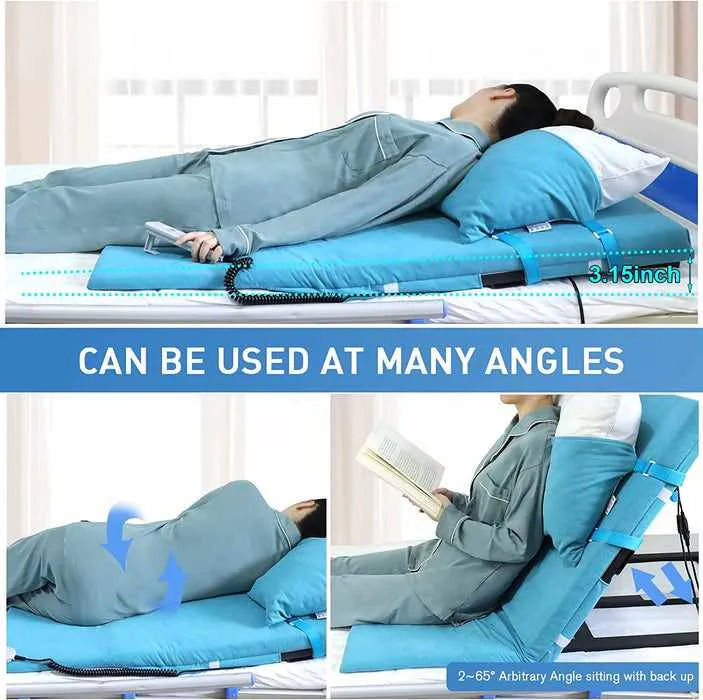 Portable Adjustable Reclining Bed For Seniors