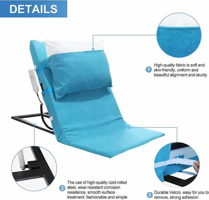 Portable Adjustable Reclining Bed For Seniors